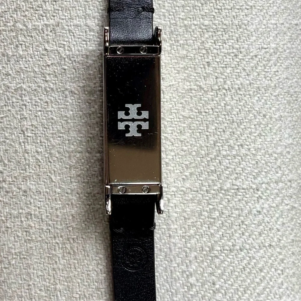 TORY BURCH Fitbit Leather Wrist Bracelet
